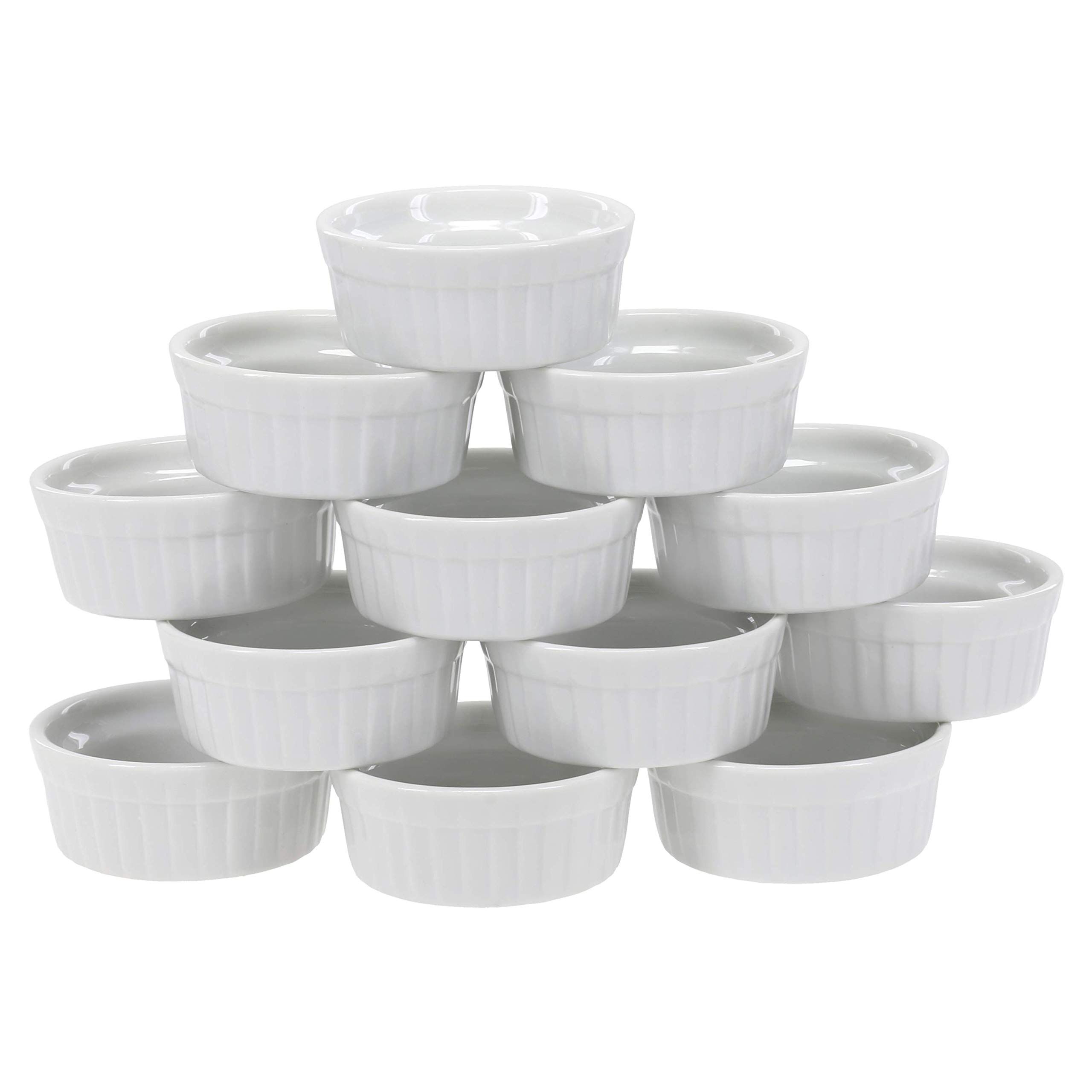 bianca ceramica 2皿 Amazon.com: BIA Cordon Bleu 900011S12SIOC Ramekin, White, X-Small